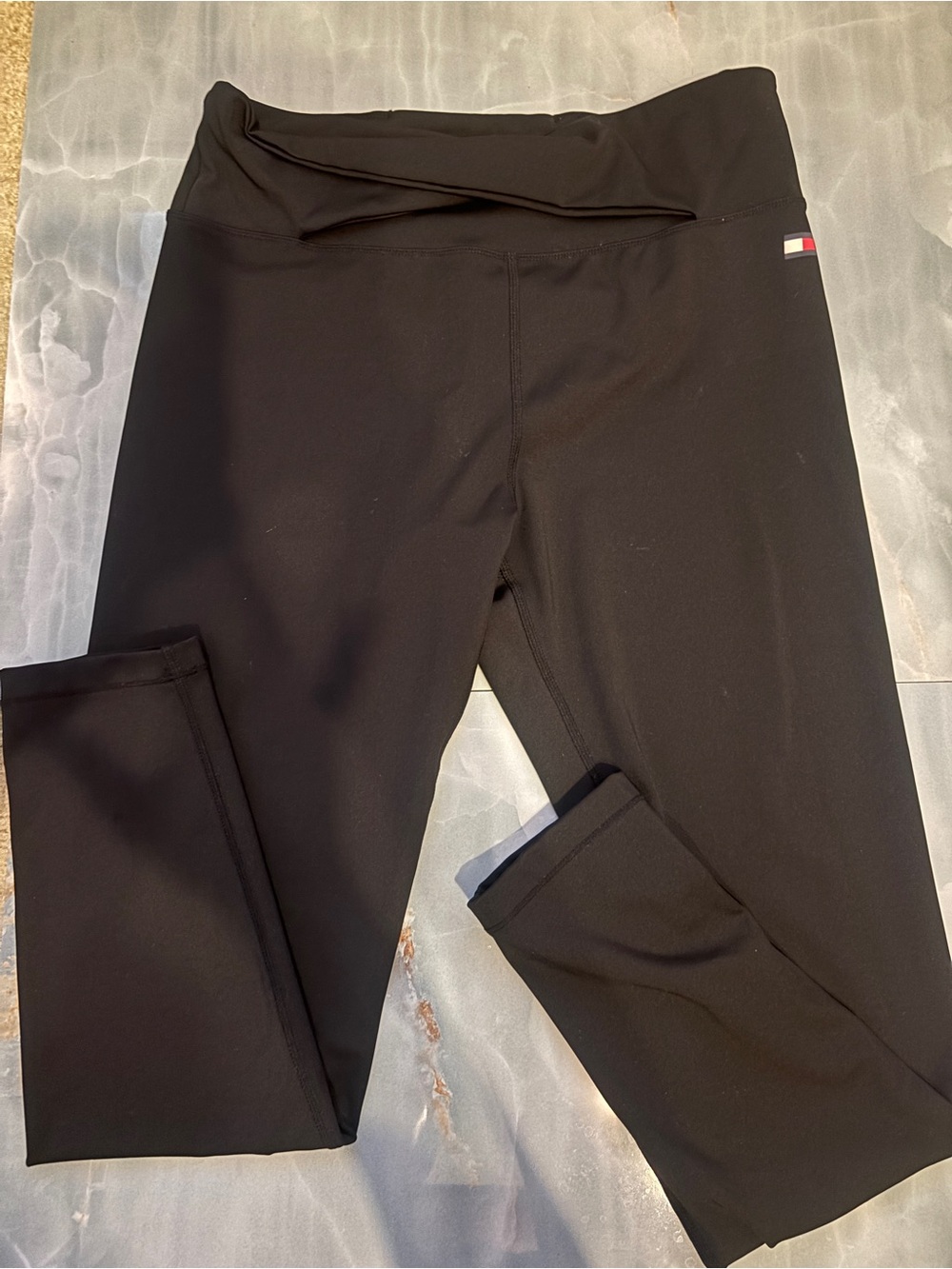 Tommy Hilfiger Black Women’s Active Leggings